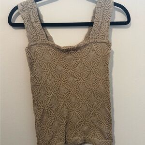 Vici Tan Sleeveless Tank